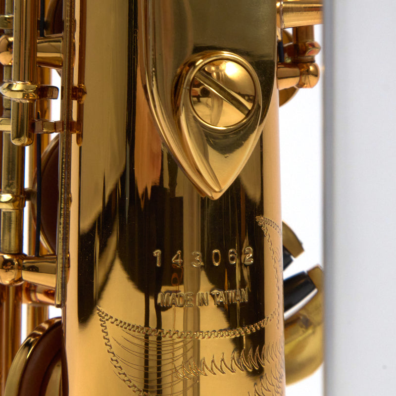 Antigua Winds Model SS6200VLQ 'ProOne' Soprano Saxophone SN 143062 NICE- for sale at BrassAndWinds.com