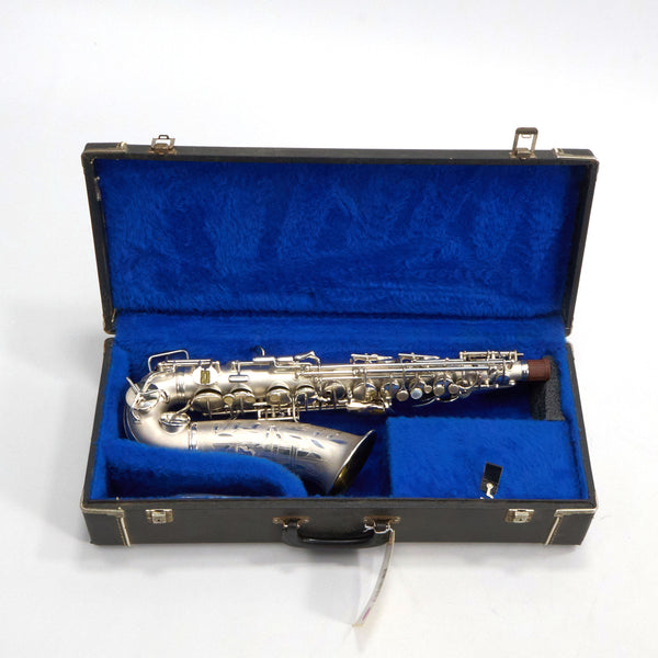 C.G. Conn Model 26M 'CONNquerer' Professional Alto Saxophone SN 279899 GORGEOUS