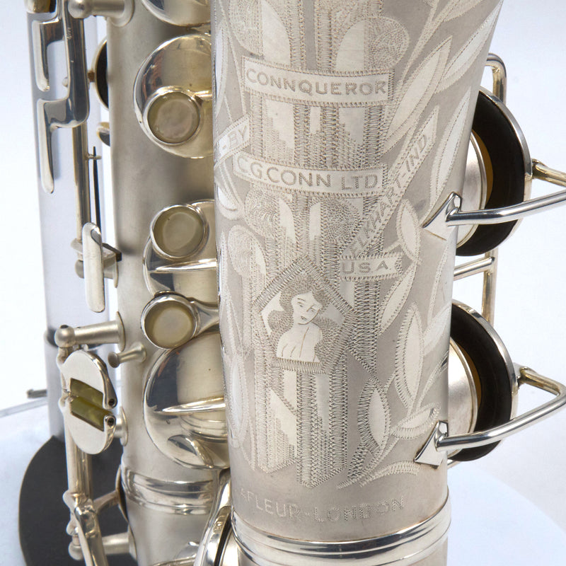 C.G. Conn Model 26M 'CONNquerer' Professional Alto Saxophone SN 279899 GORGEOUS