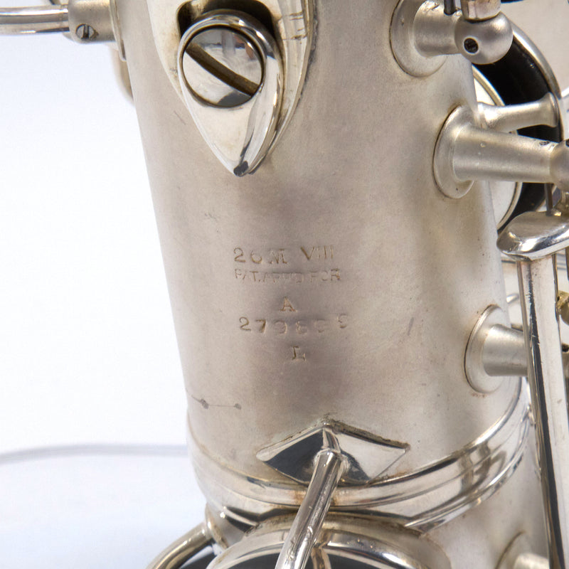 C.G. Conn Model 26M 'CONNquerer' Professional Alto Saxophone SN 279899 GORGEOUS