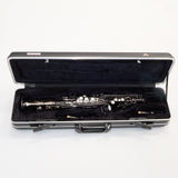 Antigua Winds Model SS4290BN 'Powerbell' Soprano Saxophone SN 5040010 NICE