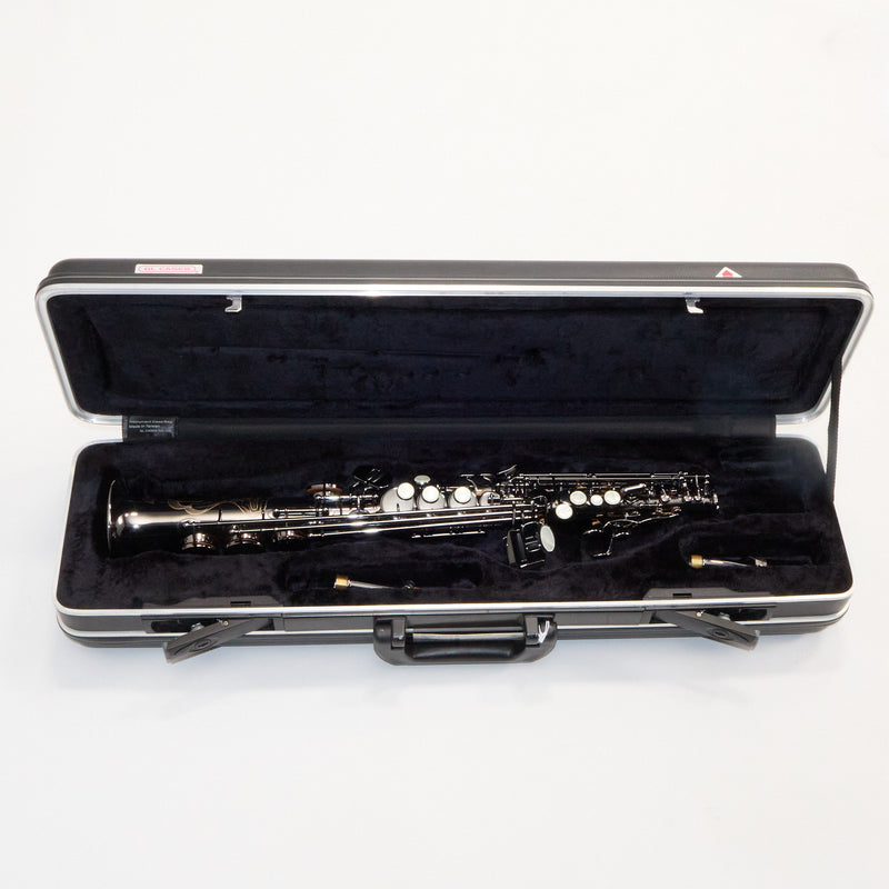 Antigua Winds Model SS4290BN 'Powerbell' Soprano Saxophone SN 5040010 NICE