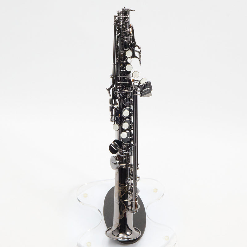 Antigua Winds Model SS4290BN 'Powerbell' Soprano Saxophone SN 5040010 NICE