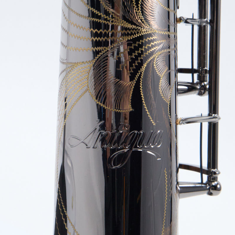 Antigua Winds Model SS4290BN 'Powerbell' Soprano Saxophone SN 5040010 NICE