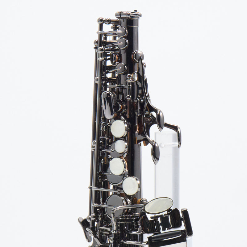 Antigua Winds Model SS4290BN 'Powerbell' Soprano Saxophone SN 5040010 NICE