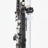Antigua Winds Model SS4290BN 'Powerbell' Soprano Saxophone SN 5040010 NICE