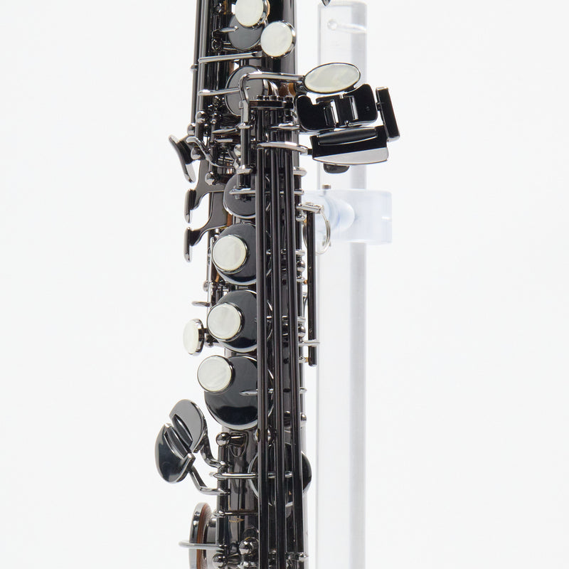 Antigua Winds Model SS4290BN 'Powerbell' Soprano Saxophone SN 5040010 NICE