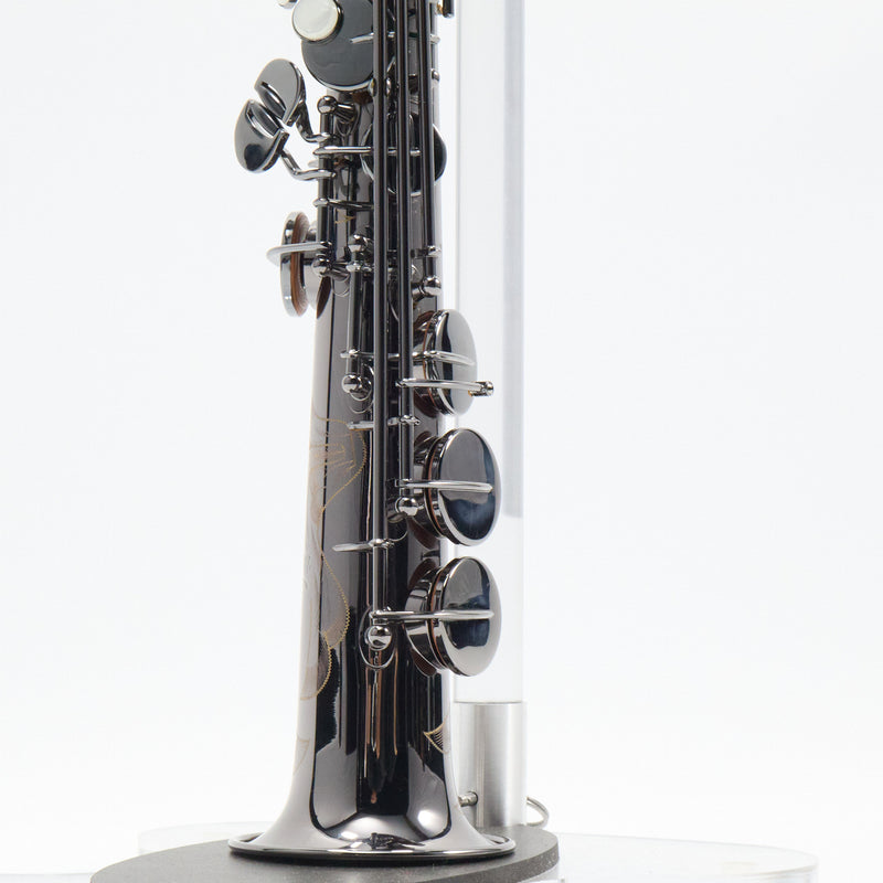 Antigua Winds Model SS4290BN 'Powerbell' Soprano Saxophone SN 5040010 NICE