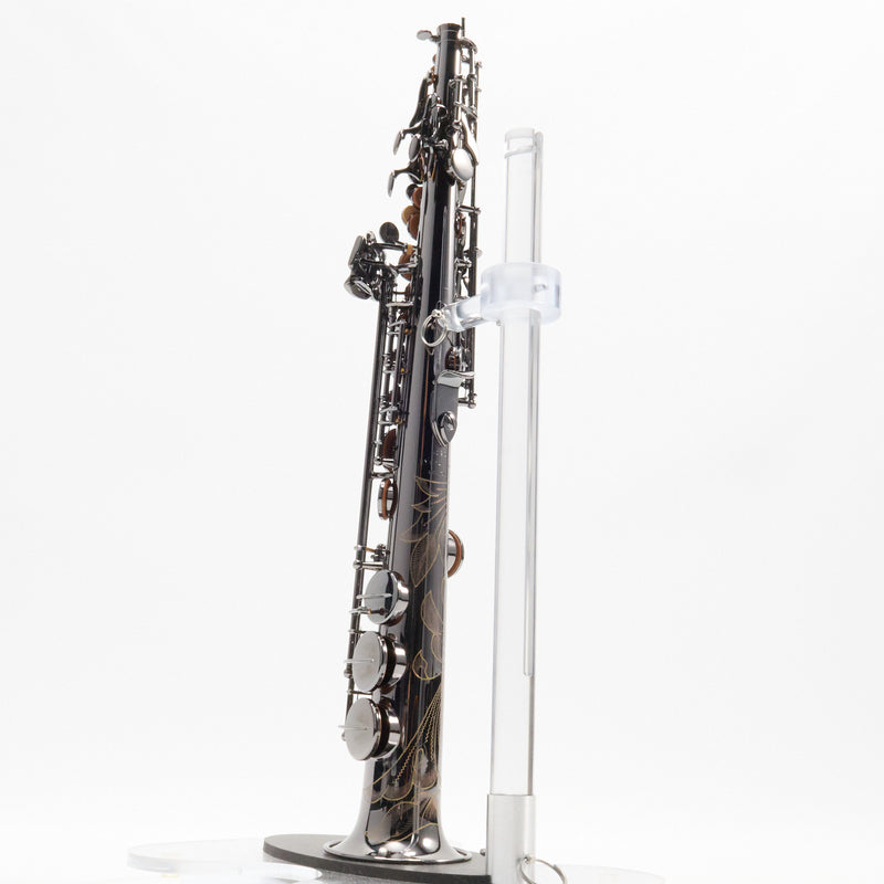 Antigua Winds Model SS4290BN 'Powerbell' Soprano Saxophone SN 5040010 NICE