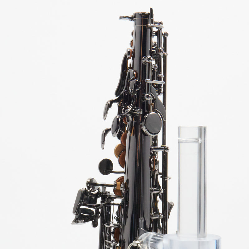 Antigua Winds Model SS4290BN 'Powerbell' Soprano Saxophone SN 5040010 NICE