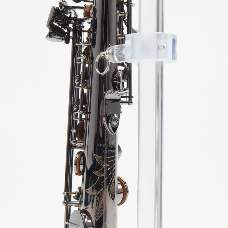 Antigua Winds Model SS4290BN 'Powerbell' Soprano Saxophone SN 5040010 NICE