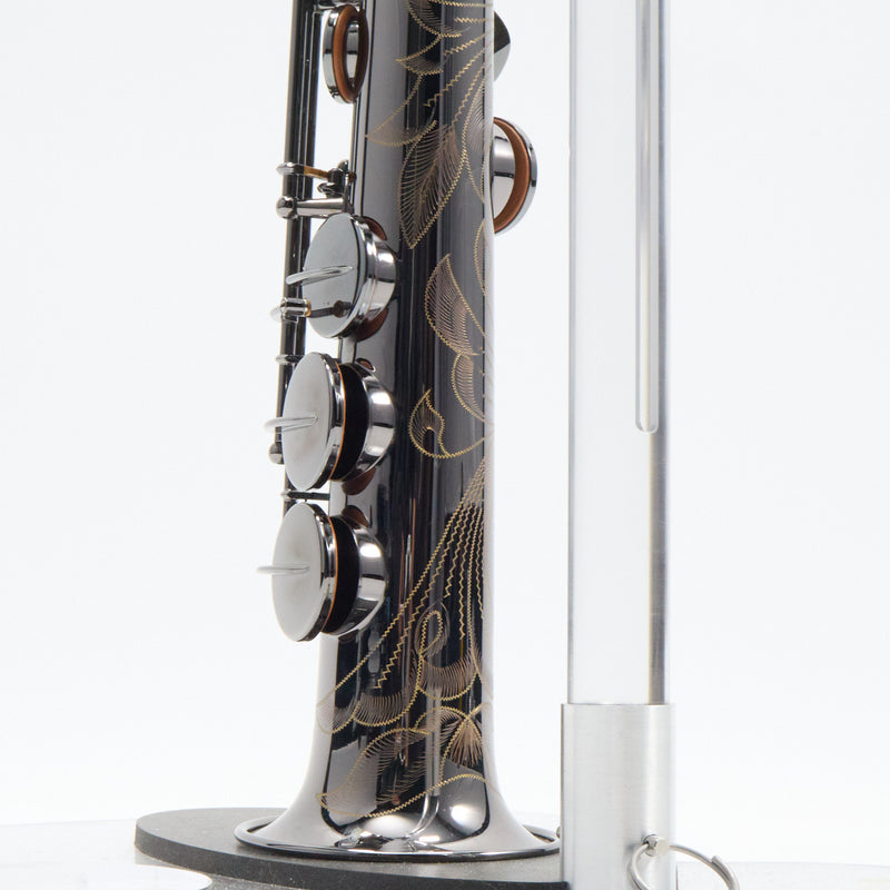 Antigua Winds Model SS4290BN 'Powerbell' Soprano Saxophone SN 5040010 NICE