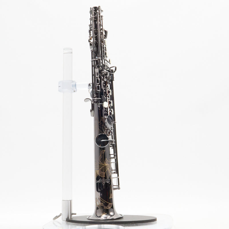 Antigua Winds Model SS4290BN 'Powerbell' Soprano Saxophone SN 5040010 NICE