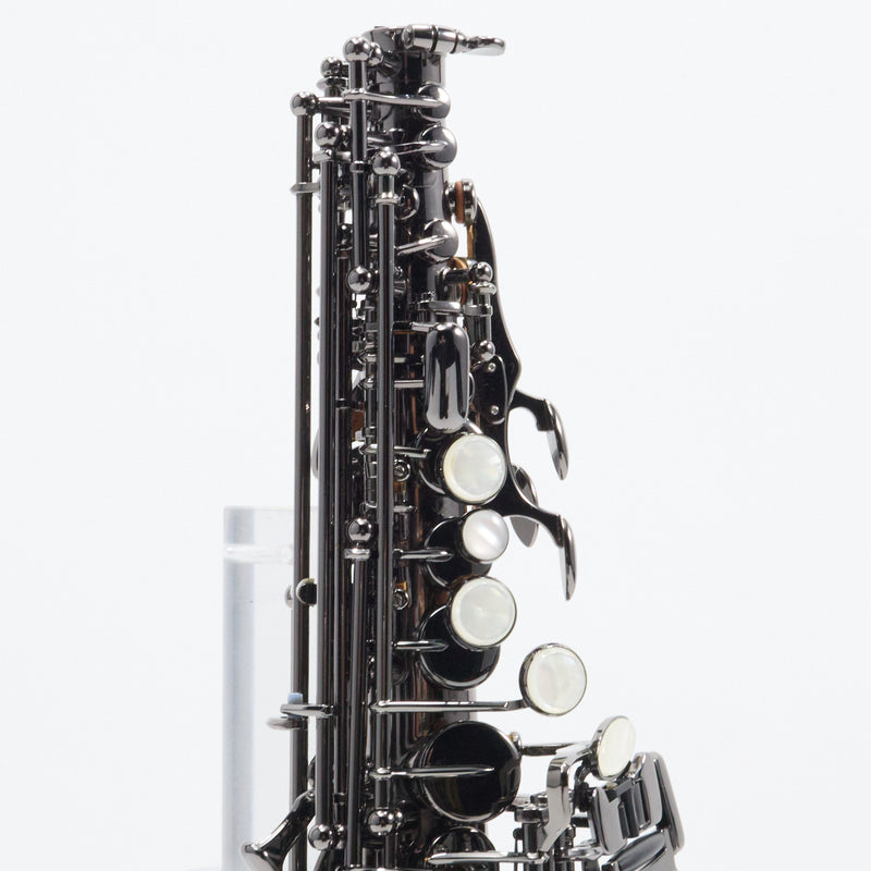 Antigua Winds Model SS4290BN 'Powerbell' Soprano Saxophone SN 5040010 NICE