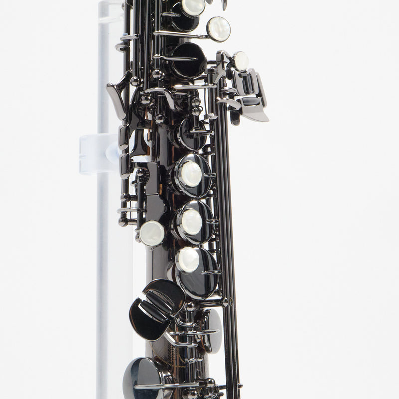 Antigua Winds Model SS4290BN 'Powerbell' Soprano Saxophone SN 5040010 NICE