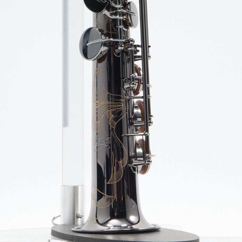 Antigua Winds Model SS4290BN 'Powerbell' Soprano Saxophone SN 5040010 NICE