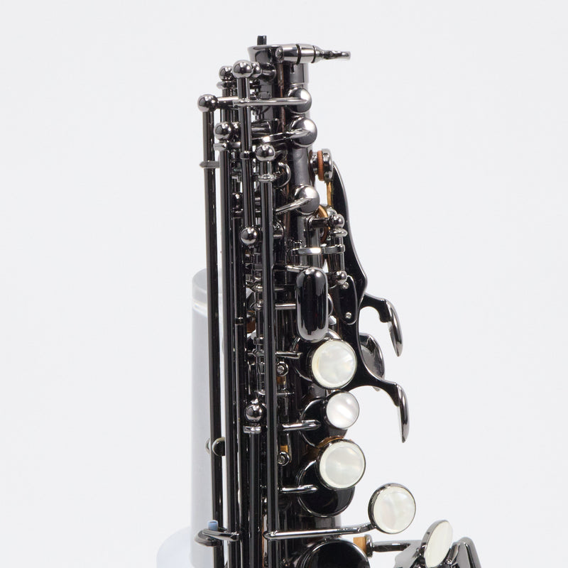 Antigua Winds Model SS4290BN 'Powerbell' Soprano Saxophone SN 5040010 NICE