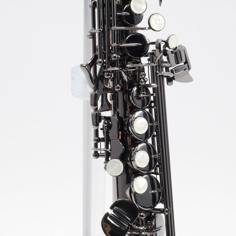 Antigua Winds Model SS4290BN 'Powerbell' Soprano Saxophone SN 5040010 NICE