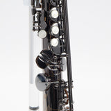 Antigua Winds Model SS4290BN 'Powerbell' Soprano Saxophone SN 5040010 NICE