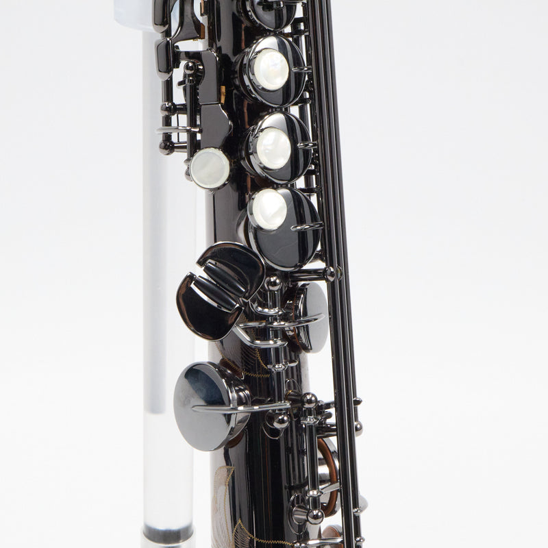 Antigua Winds Model SS4290BN 'Powerbell' Soprano Saxophone SN 5040010 NICE