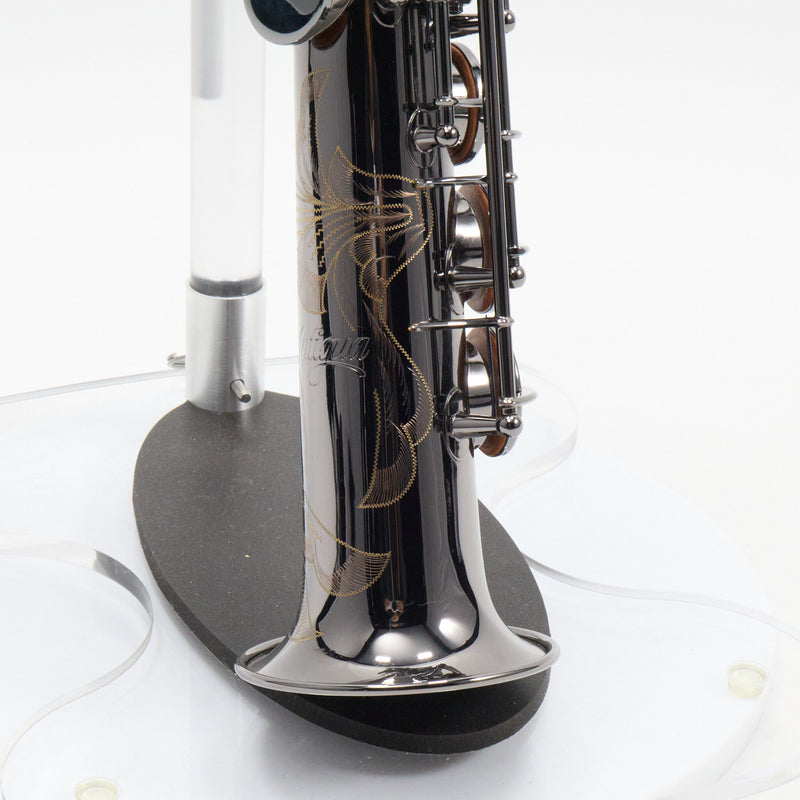 Antigua Winds Model SS4290BN 'Powerbell' Soprano Saxophone SN 5040010 NICE