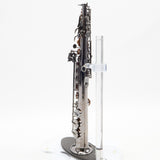 Antigua Winds Model SS4290BN 'Powerbell' Soprano Saxophone SN 5040010 NICE