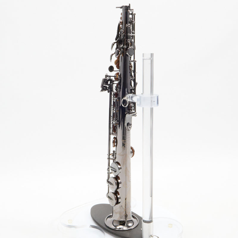 Antigua Winds Model SS4290BN 'Powerbell' Soprano Saxophone SN 5040010 NICE