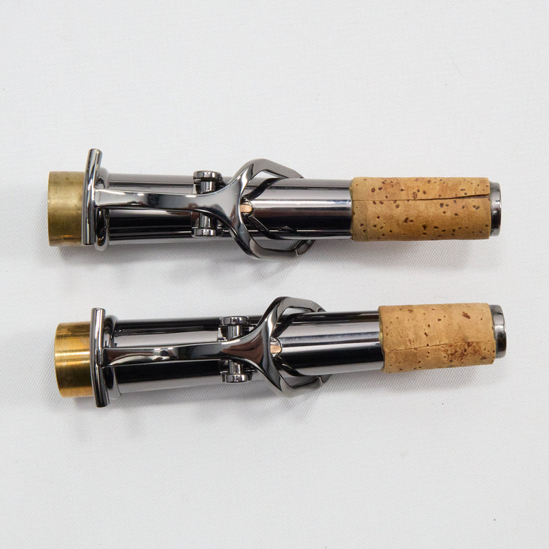 Antigua Winds Model SS4290BN 'Powerbell' Soprano Saxophone SN 5040010 NICE