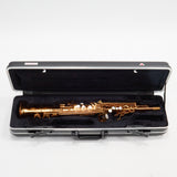 Antigua Winds Model SS6200VLQ 'ProOne' Soprano Saxophone SN 203001 OPEN BOX