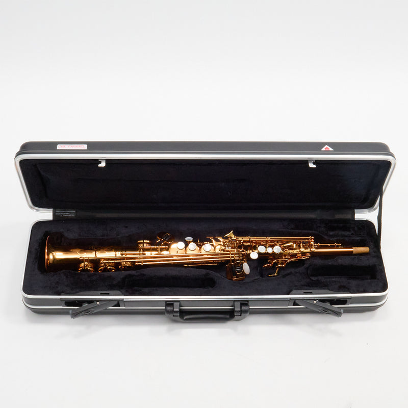 Antigua Winds Model SS6200VLQ 'ProOne' Soprano Saxophone SN 203001 OPEN BOX