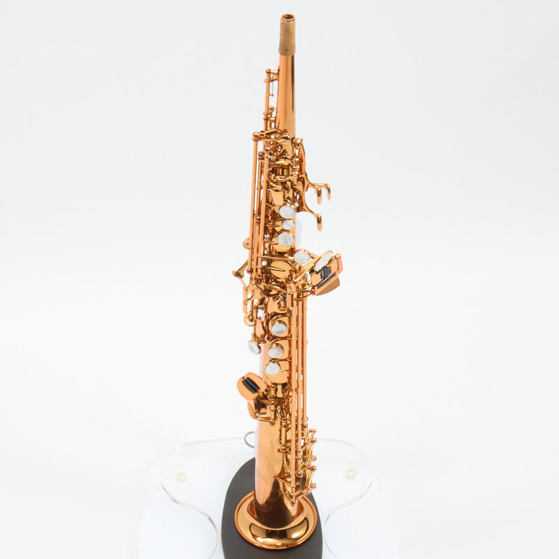 Antigua Winds Model SS6200VLQ 'ProOne' Soprano Saxophone SN 203001 OPEN BOX