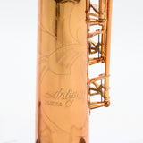 Antigua Winds Model SS6200VLQ 'ProOne' Soprano Saxophone SN 203001 OPEN BOX