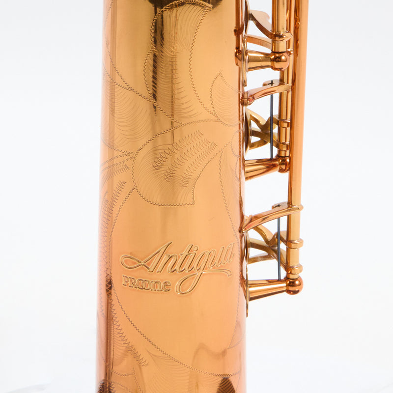 Antigua Winds Model SS6200VLQ 'ProOne' Soprano Saxophone SN 203001 OPEN BOX