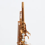 Antigua Winds Model SS6200VLQ 'ProOne' Soprano Saxophone SN 203001 OPEN BOX