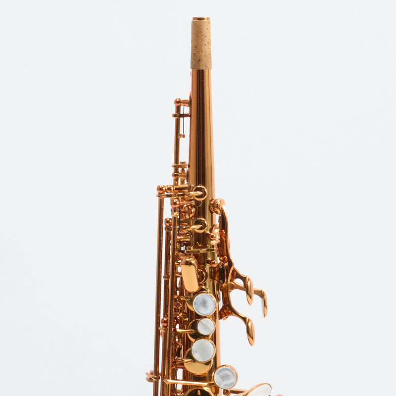Antigua Winds Model SS6200VLQ 'ProOne' Soprano Saxophone SN 203001 OPEN BOX