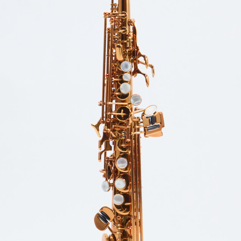 Antigua Winds Model SS6200VLQ 'ProOne' Soprano Saxophone SN 203001 OPEN BOX