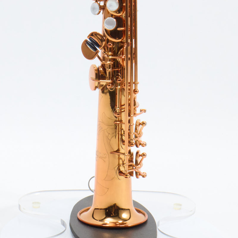 Antigua Winds Model SS6200VLQ 'ProOne' Soprano Saxophone SN 203001 OPEN BOX
