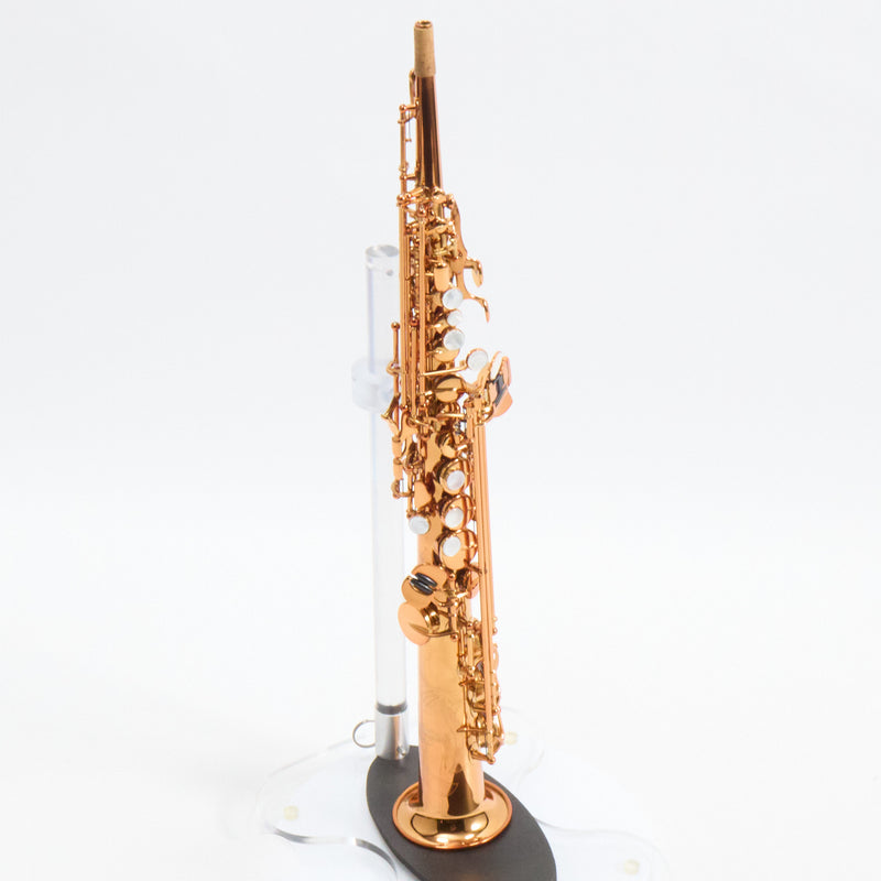 Antigua Winds Model SS6200VLQ 'ProOne' Soprano Saxophone SN 203001 OPEN BOX