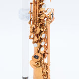 Antigua Winds Model SS6200VLQ 'ProOne' Soprano Saxophone SN 203001 OPEN BOX