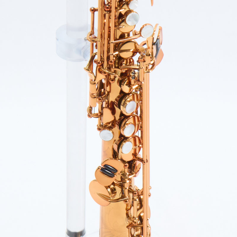 Antigua Winds Model SS6200VLQ 'ProOne' Soprano Saxophone SN 203001 OPEN BOX