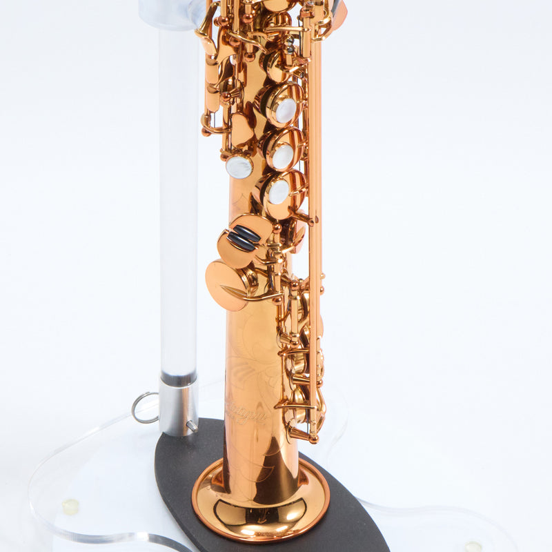 Antigua Winds Model SS6200VLQ 'ProOne' Soprano Saxophone SN 203001 OPEN BOX