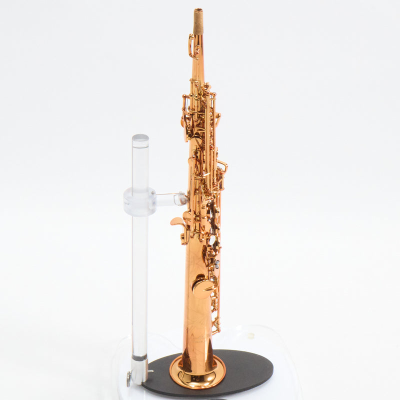 Antigua Winds Model SS6200VLQ 'ProOne' Soprano Saxophone SN 203001 OPEN BOX