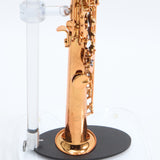 Antigua Winds Model SS6200VLQ 'ProOne' Soprano Saxophone SN 203001 OPEN BOX