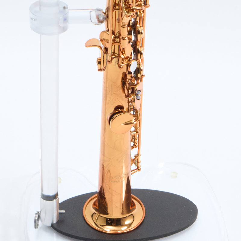 Antigua Winds Model SS6200VLQ 'ProOne' Soprano Saxophone SN 203001 OPEN BOX