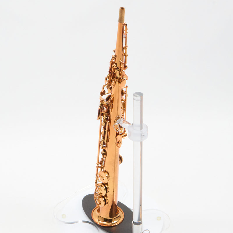 Antigua Winds Model SS6200VLQ 'ProOne' Soprano Saxophone SN 203001 OPEN BOX