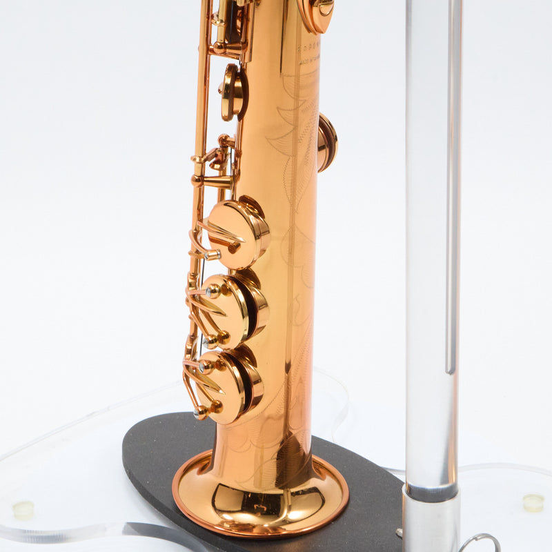 Antigua Winds Model SS6200VLQ 'ProOne' Soprano Saxophone SN 203001 OPEN BOX