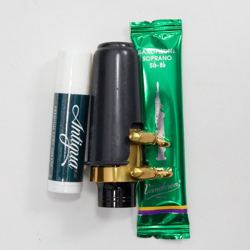 Antigua Winds Model SS6200VLQ 'ProOne' Soprano Saxophone SN 203001 OPEN BOX