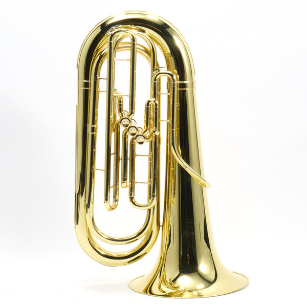 King Model 1135 Student 3 Valve BBb Tuba SN 620860 EXCELLENT- for sale at BrassAndWinds.com