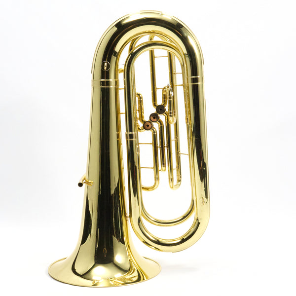 King Model 1135 Student 3 Valve BBb Tuba SN 620860 EXCELLENT- for sale at BrassAndWinds.com