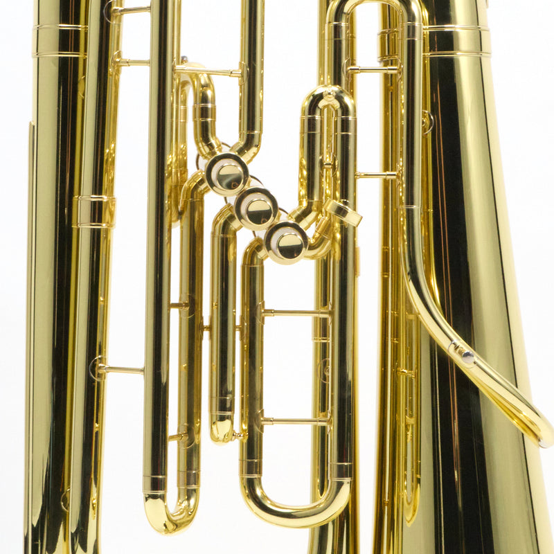 King Model 1135 Student 3 Valve BBb Tuba SN 620860 EXCELLENT- for sale at BrassAndWinds.com